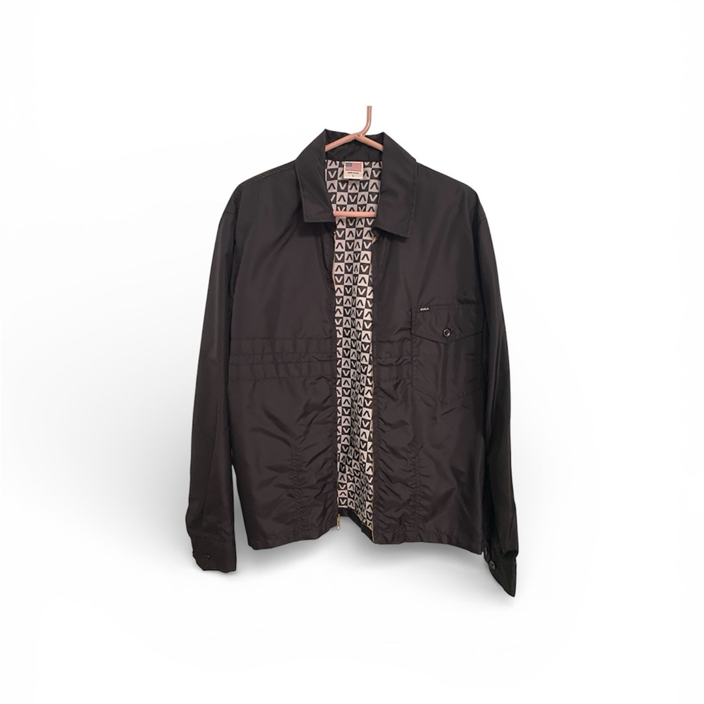 RVCA Men's Black Lightweight Jacket
